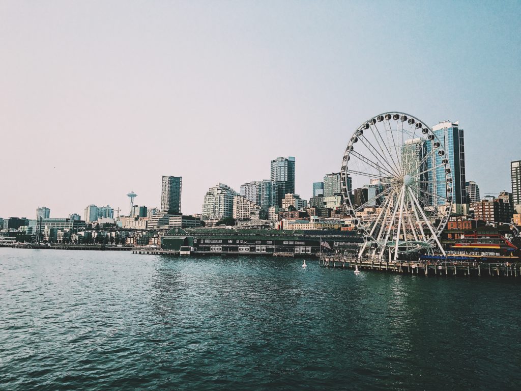Seattle Water View